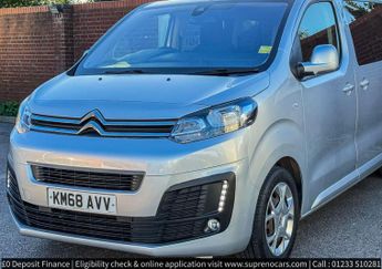 Citroen SpaceTourer 1.5 BlueHDi Feel XL MPV 5dr Diesel Manual LWB Euro 6 (s/s) (120 