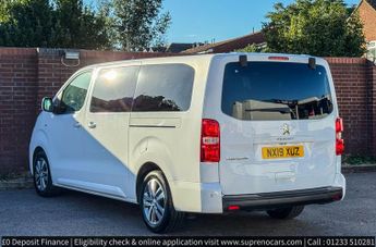 Peugeot Traveller 2.0 BlueHDi Allure Long MPV 5dr Diesel EAT8 LWB Euro 6 (s/s) (18