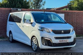 Peugeot Traveller 2.0 BlueHDi Allure Long MPV 5dr Diesel EAT8 LWB Euro 6 (s/s) (18