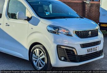 Peugeot Traveller 2.0 BlueHDi Allure Long MPV 5dr Diesel EAT8 LWB Euro 6 (s/s) (18