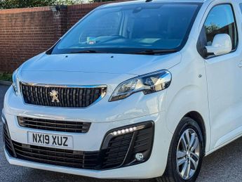 Peugeot Traveller 2.0 BlueHDi Allure Long MPV 5dr Diesel EAT8 LWB Euro 6 (s/s) (18