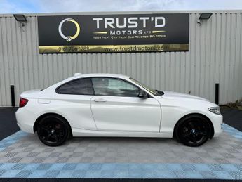 BMW 2 Series 2.0 220d Sport Euro 6 (s/s) 2dr