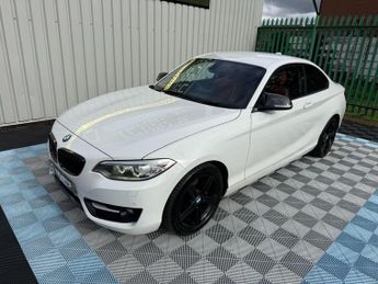 BMW 2 Series 2.0 220d Sport Euro 6 (s/s) 2dr