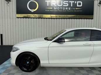 BMW 2 Series 2.0 220d Sport Euro 6 (s/s) 2dr