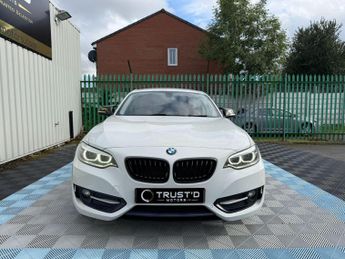 BMW 2 Series 2.0 220d Sport Euro 6 (s/s) 2dr