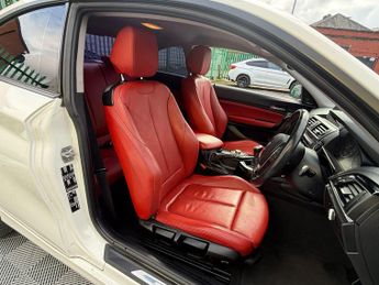 BMW 2 Series 2.0 220d Sport Euro 6 (s/s) 2dr