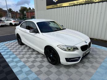 BMW 2 Series 2.0 220d Sport Euro 6 (s/s) 2dr