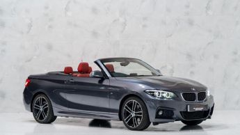 BMW 2 Series 2.0 220i M Sport Auto Euro 6 (s/s) 2dr