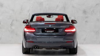 BMW 2 Series 2.0 220i M Sport Auto Euro 6 (s/s) 2dr
