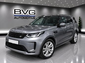 Land Rover Discovery Sport 2.0 D180 MHEV R-Dynamic SE SUV 5dr Diesel Auto 4WD Euro 6 (s/s) 