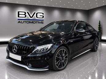 Mercedes C Class 3.0 C43 V6 AMG (Premium Plus) G-Tronic+ 4MATIC Euro 6 (s/s) 2dr