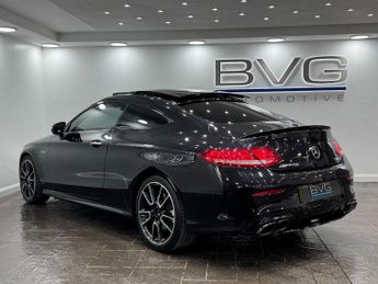 Mercedes-Benz C Class 3.0 C43 V6 AMG (Premium Plus) G-Tronic+ 4MATIC Euro 6 (s/s) 2dr
