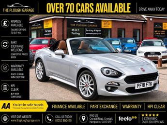 Fiat 124 1.4 MultiAir Lusso Convertible 2dr Petrol Euro 6 (140 ps)