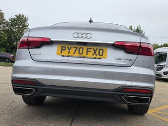 Audi A4 2.0 TFSI 35 Technik S Tronic Euro 6 (s/s) 4dr