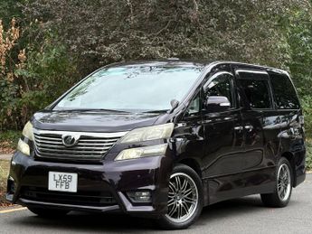 Toyota Vellfire 2.4 Z 8 Seater Twin Sunroof [ULEZ Free]