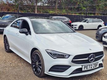 Mercedes CLA 1.3 CLA250e 15.6kWh AMG Line Night Edition (Premium Plus) Coupe 