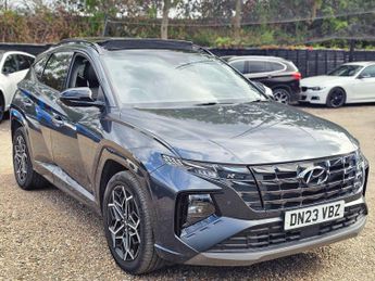 Hyundai Tucson 1.6 h T-GDi N Line S Auto Euro 6 (s/s) 5dr