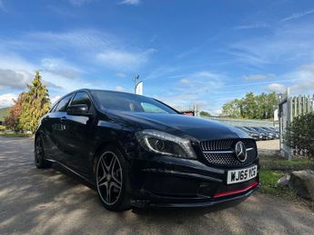 Mercedes A Class 2.1 A200 CDI AMG Night Edition Euro 6 (s/s) 5dr