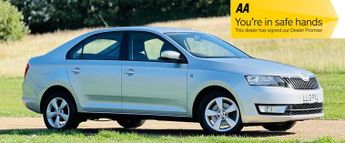 Skoda Rapid 1.4 TSI SE DSG Euro 5 5dr