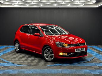 Volkswagen Polo 1.0 BlueMotion Tech Match Euro 6 (s/s) 5dr