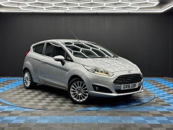Ford Fiesta 1.25 Zetec Euro 6 3dr