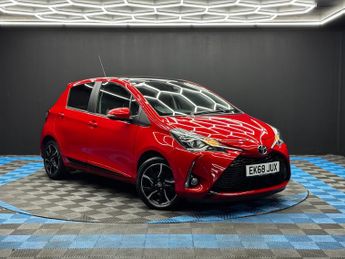 Toyota Yaris 1.5 VVT-i Design Euro 6 5dr