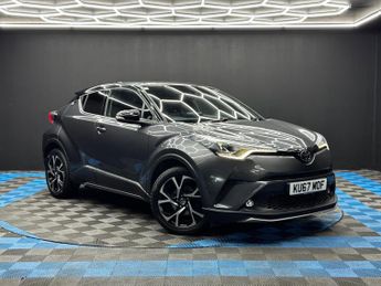 Toyota C-HR 1.2 VVT-i Dynamic Euro 6 (s/s) 5dr