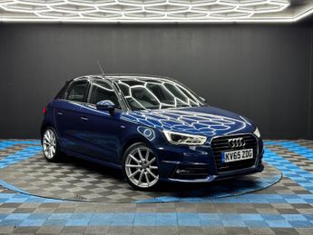 Audi A1 1.6 TDI S line Sportback Euro 6 (s/s) 5dr