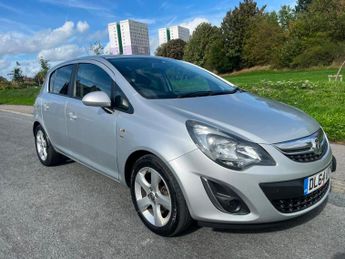 Vauxhall Corsa 1.4 16V SXi Euro 5 5dr (A/C)
