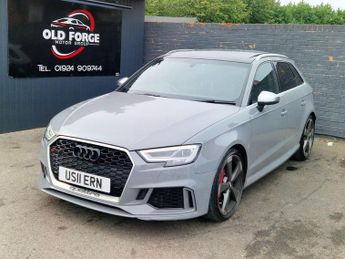 Audi RS3 2.5 TFSI Sportback S Tronic quattro Euro 6 (s/s) 5dr