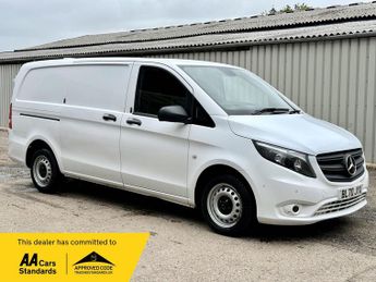 Mercedes Vito 2.0 114 CDI Progressive G-Tronic RWD L2 Euro 6 (s/s) 5dr (LWB)