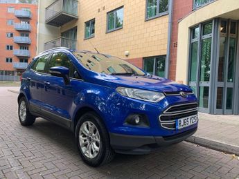 Ford EcoSport 1.0T EcoBoost Zetec 2WD Euro 6 (s/s) 5dr