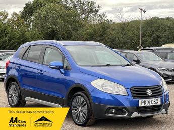 Suzuki S-Cross 1.6 DDiS SZ4 Euro 5 (s/s) 5dr