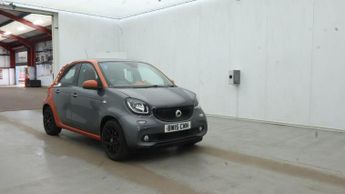 Smart ForFour 1.0 Edition 1 Euro 6 (s/s) 5dr