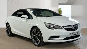 Vauxhall Cascada 1.4i Turbo SE Euro 6 (s/s) 2dr