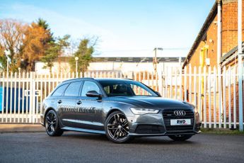 Audi A6 Avant 3.0 BiTDI V6 Black Edition Estate 5dr Diesel Tiptronic quattro E