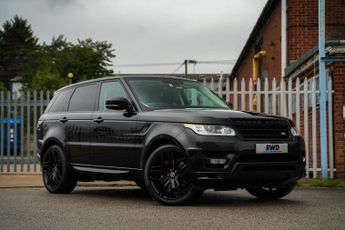 Land Rover Range Rover Sport 3.0 SD V6 Autobiography Dynamic Auto 4WD Euro 5 (s/s) 5dr
