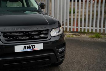 Land Rover Range Rover Sport 3.0 SD V6 Autobiography Dynamic Auto 4WD Euro 5 (s/s) 5dr