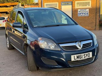 Vauxhall Zafira 1.6 16V Exclusiv Euro 5 5dr