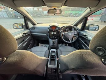 Vauxhall Zafira 1.6 16V Exclusiv Euro 5 5dr