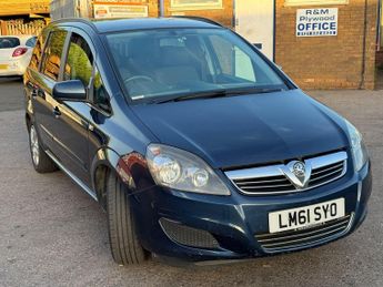 Vauxhall Zafira 1.6 16V Exclusiv Euro 5 5dr