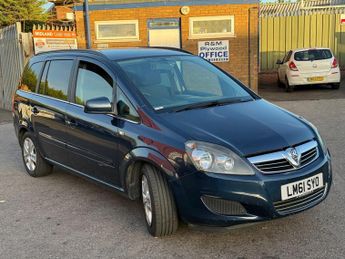 Vauxhall Zafira 1.6 16V Exclusiv Euro 5 5dr