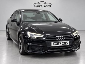 Audi A4 1.4 TFSI Black Edition Euro 6 (s/s) 4dr
