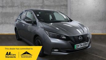 Nissan Leaf 39kWh Tekna Auto 5dr
