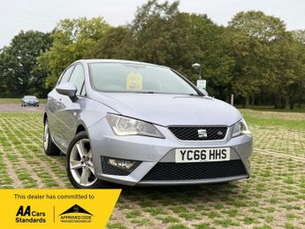SEAT Ibiza 1.4 EcoTSI FR Hatchback 5dr Petrol Manual Euro 6 (s/s) (150 ps)