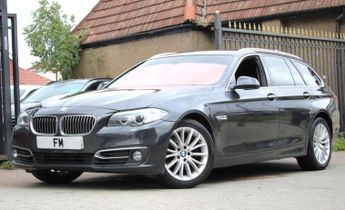 BMW 5 Series 2.0 520d Luxury Touring Auto Euro 6 (s/s) 5dr