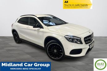 Mercedes GLA 1.6 GLA200 AMG Line (Executive) Euro 6 (s/s) 5dr