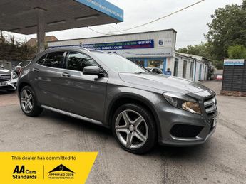 Mercedes GLA 1.6 GLA200 AMG Line Euro 6 (s/s) 5dr