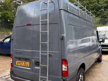 Ford Transit 2.2 TDCi 280 Duratorq Panel Van 3dr Diesel Manual FWD L3 H2 (201