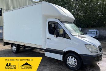 Mercedes Sprinter 2.1 311 CDI Luton 3dr Diesel Manual RWD L3 (109 bhp)